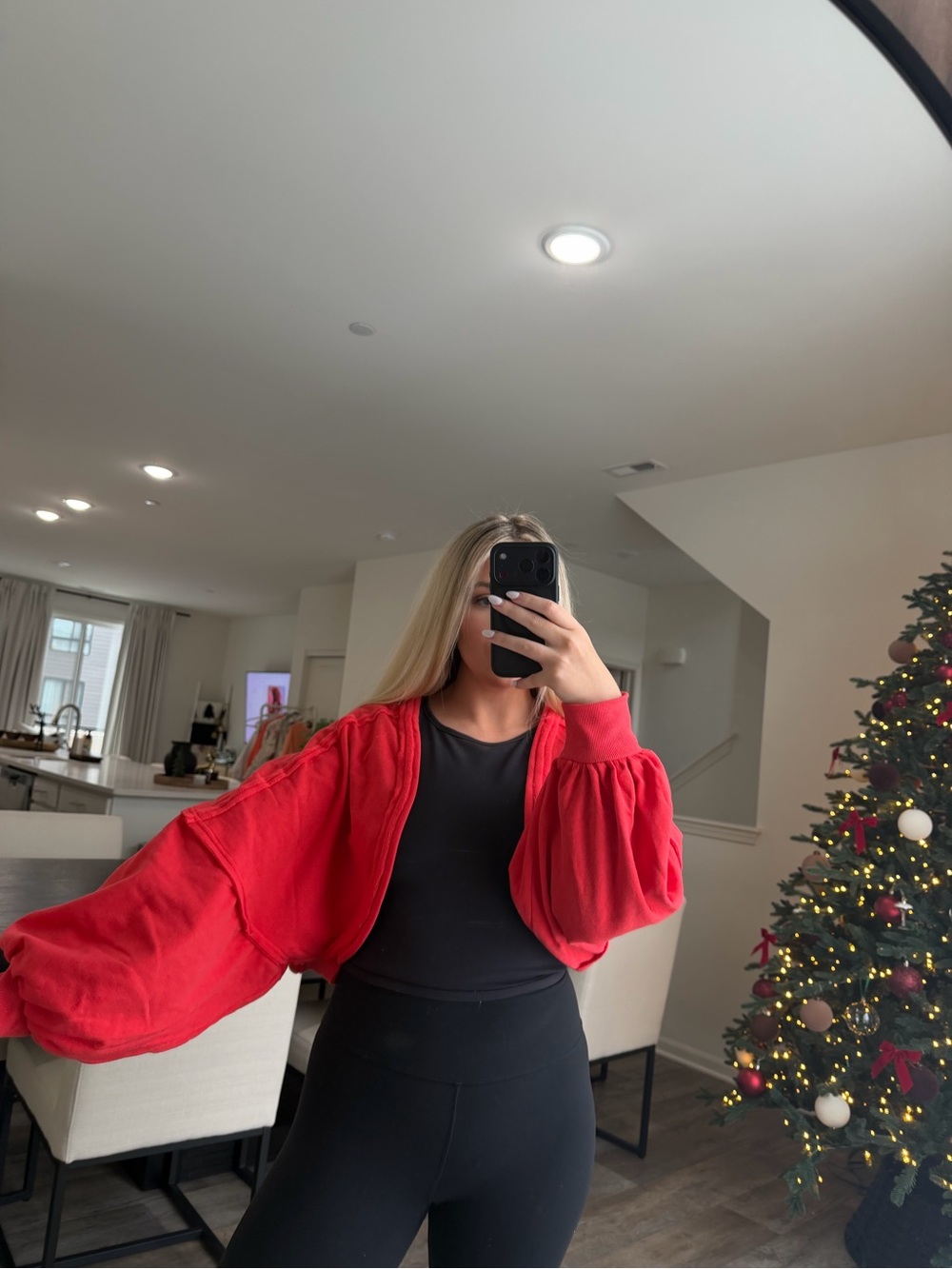 Ayla red bolero shrug nwt - Picture 11 of 16